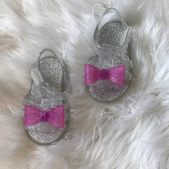 baby girl jelly sandals size 3